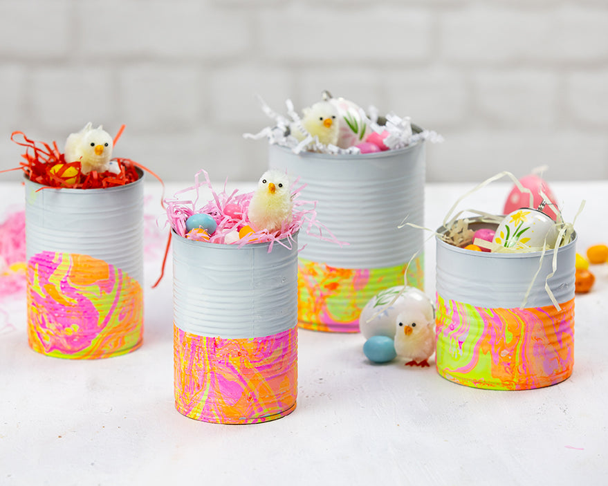 Easy Marble Paints | 324 Neon Orange