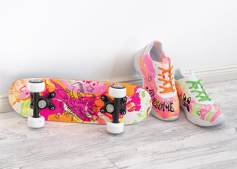 Easy Marble Paints | 321 Neon Yellow