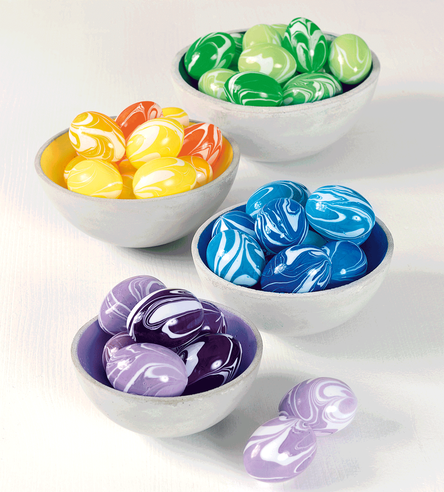 Easy Marble Paints | 095 Azure Blue