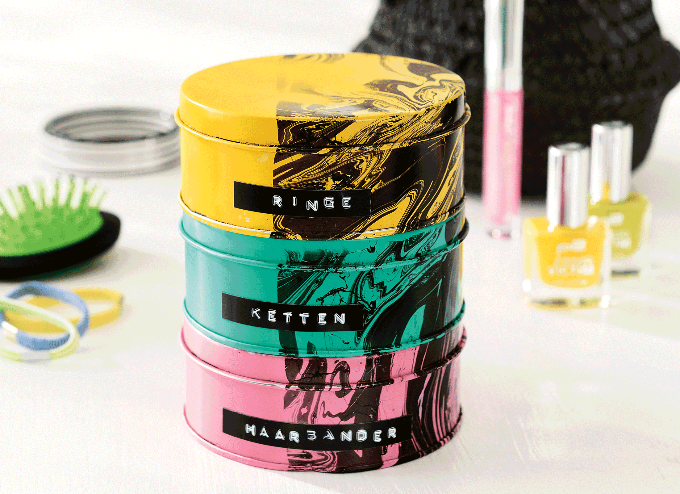 Easy Marble Paints | 073 Black