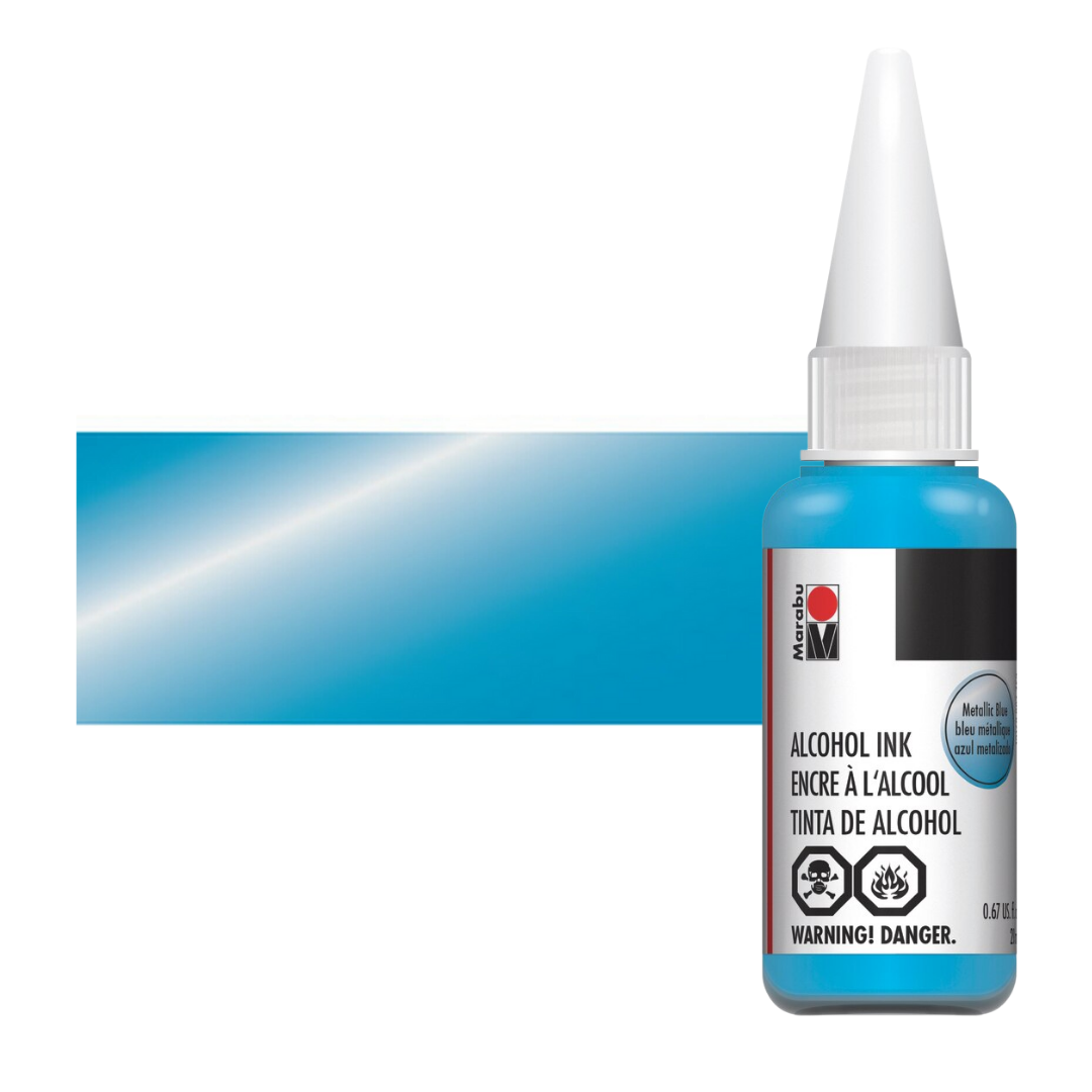 Alcohol Inks | 752 Metallic Blue