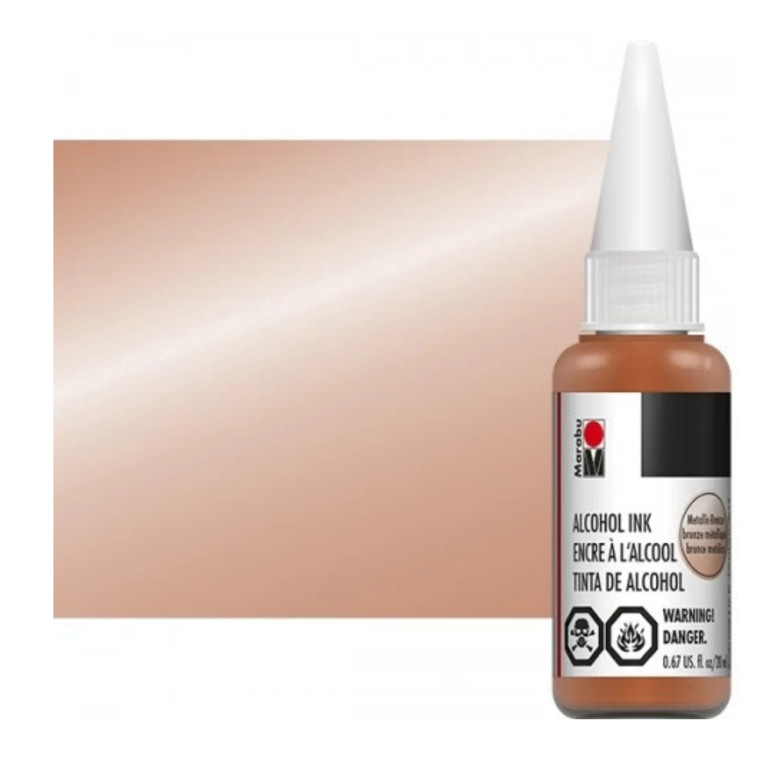 Alcohol Inks | 789 Metallic Bronze