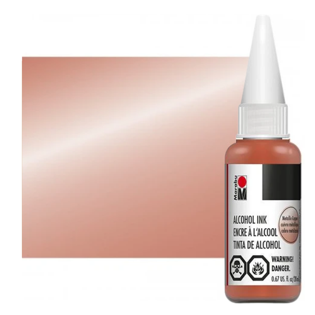 Alcohol Inks | 786 Metallic Copper