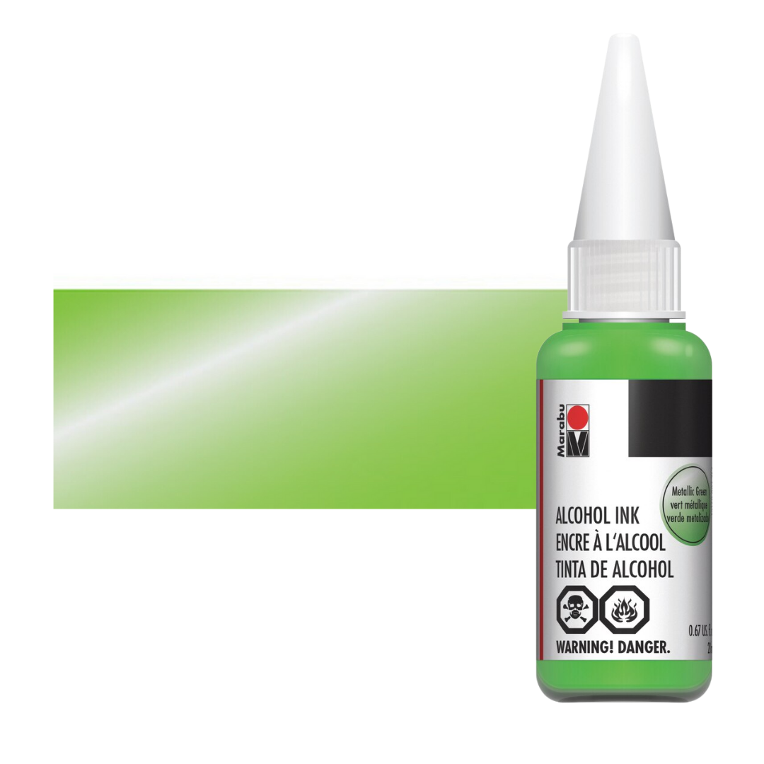 Alcohol Inks | 767 Metallic Green