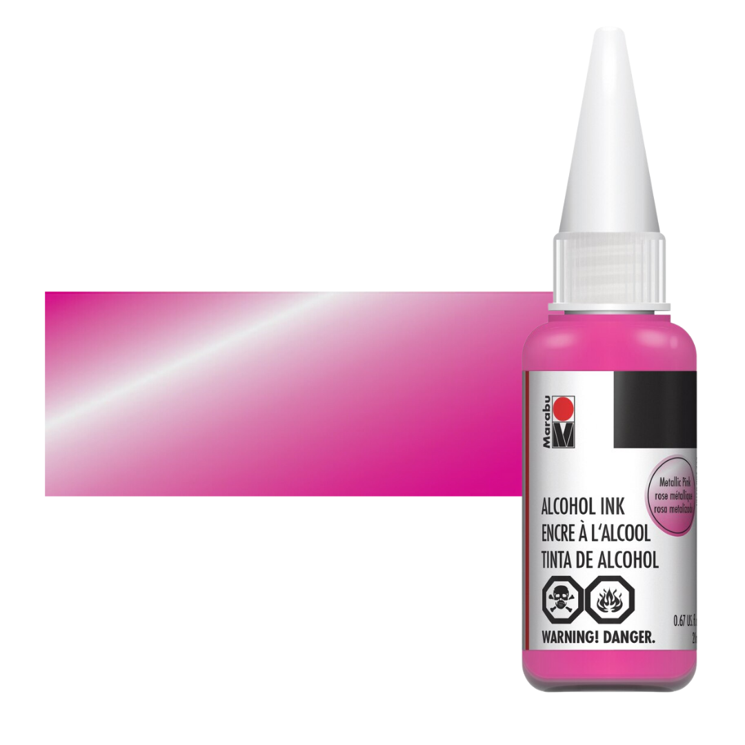 Alcohol Inks | 733 Metallic Pink