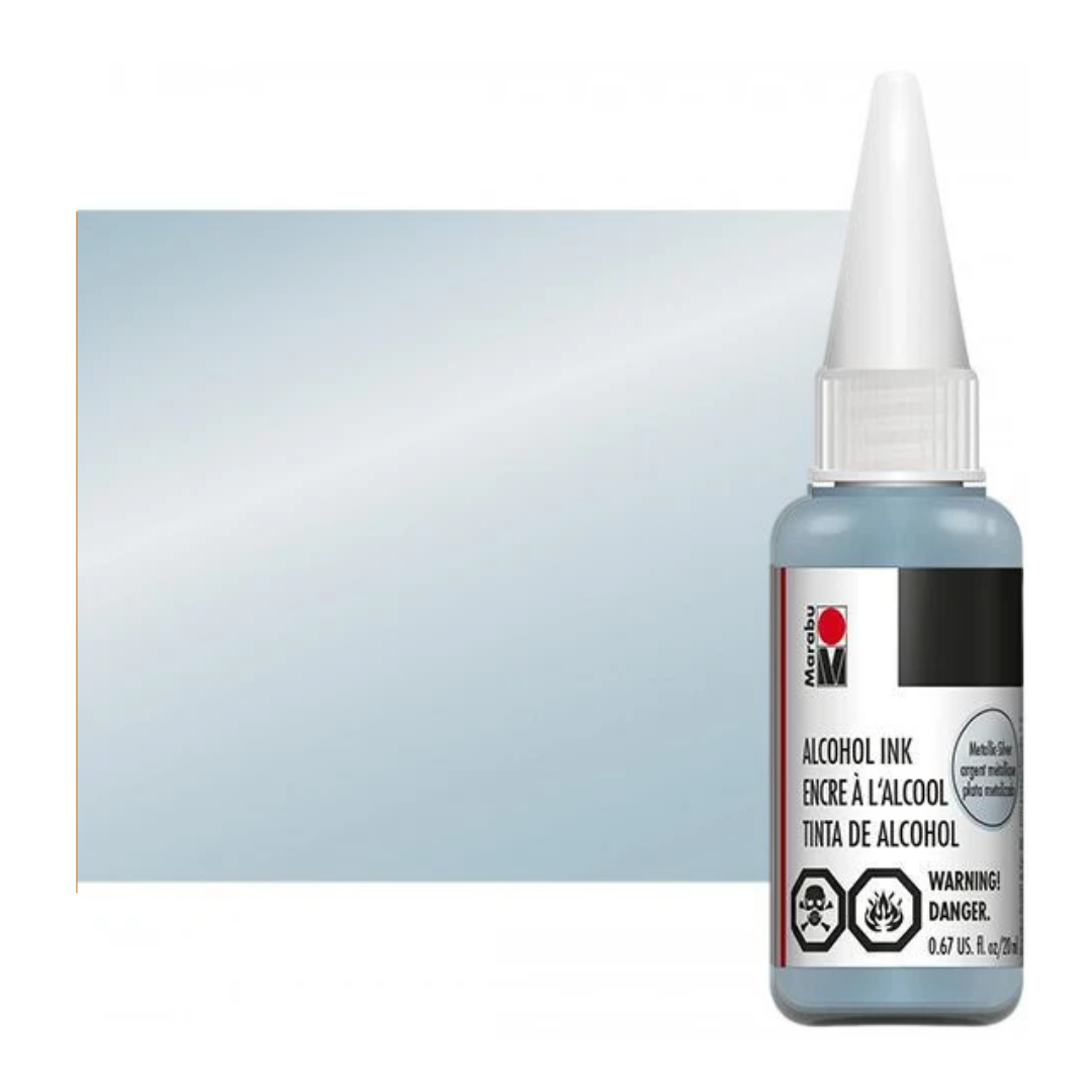 Alcohol Inks | 782 Metallic Silver