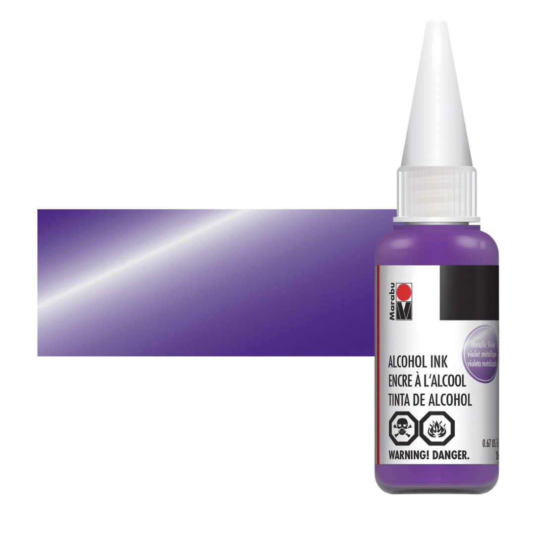 Alcohol Inks | 750 Metallic Violet