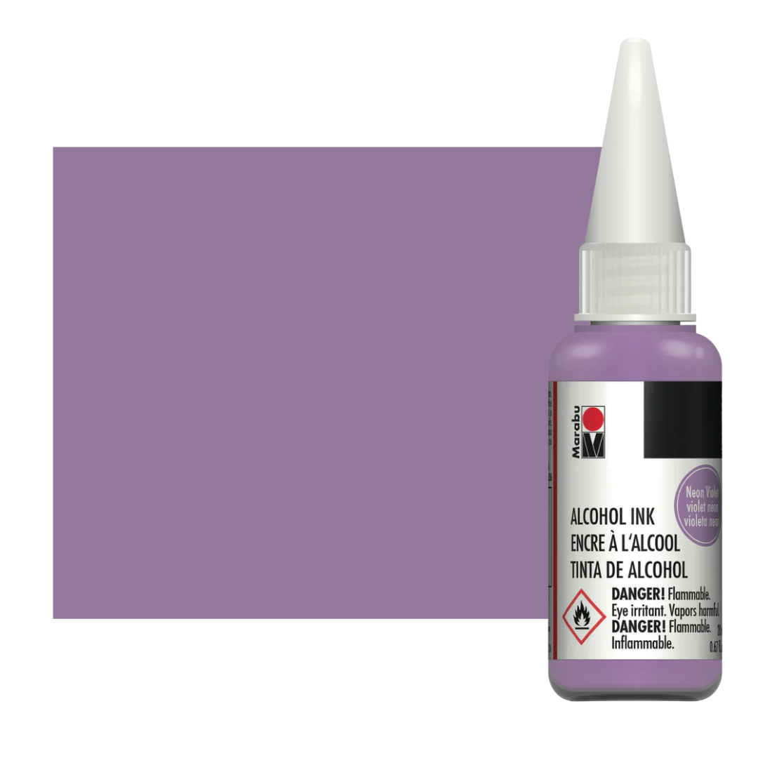 Alcohol Inks | 350 Neon Violet