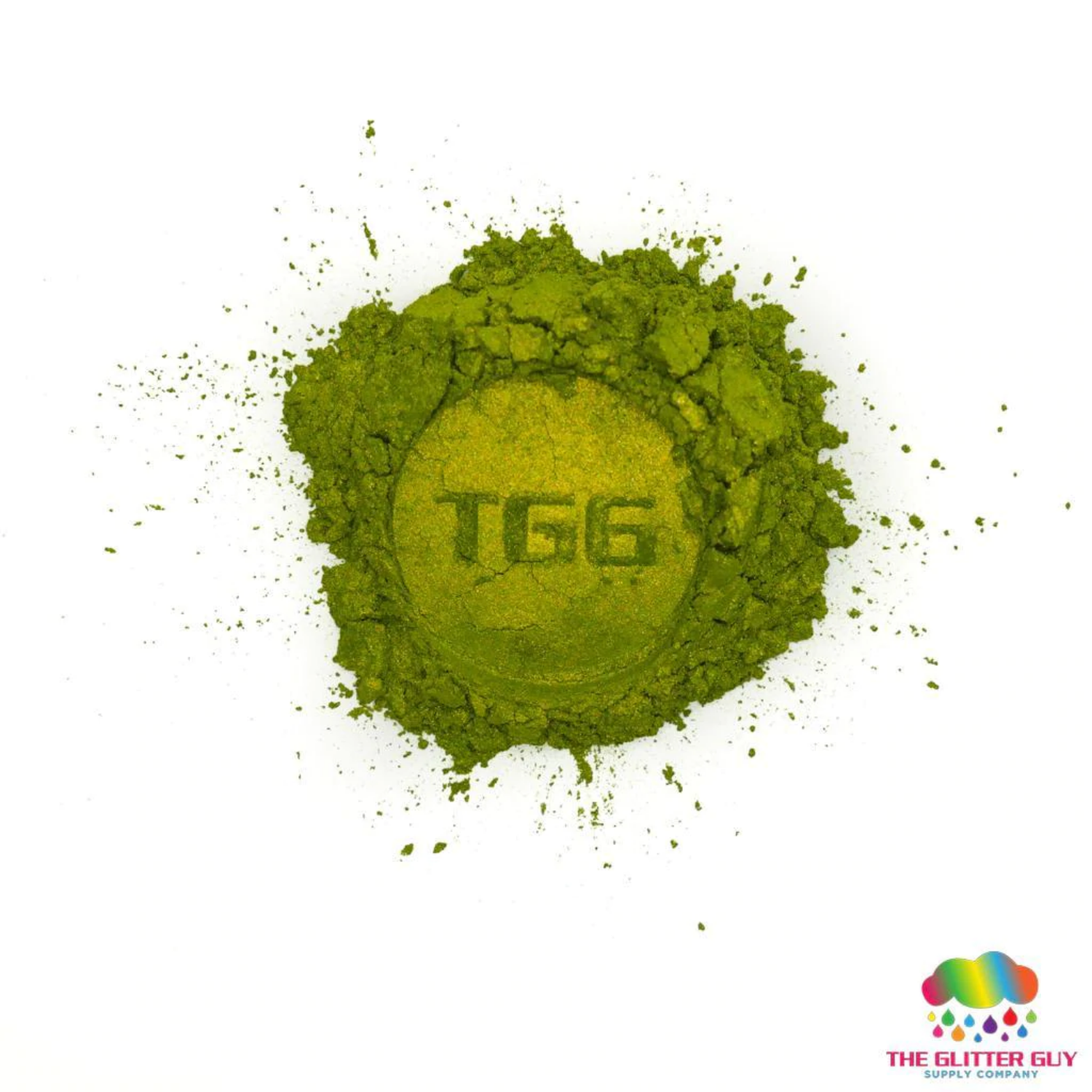 The Glitter Guy | Olive Yellow | Metallic Mica Powder