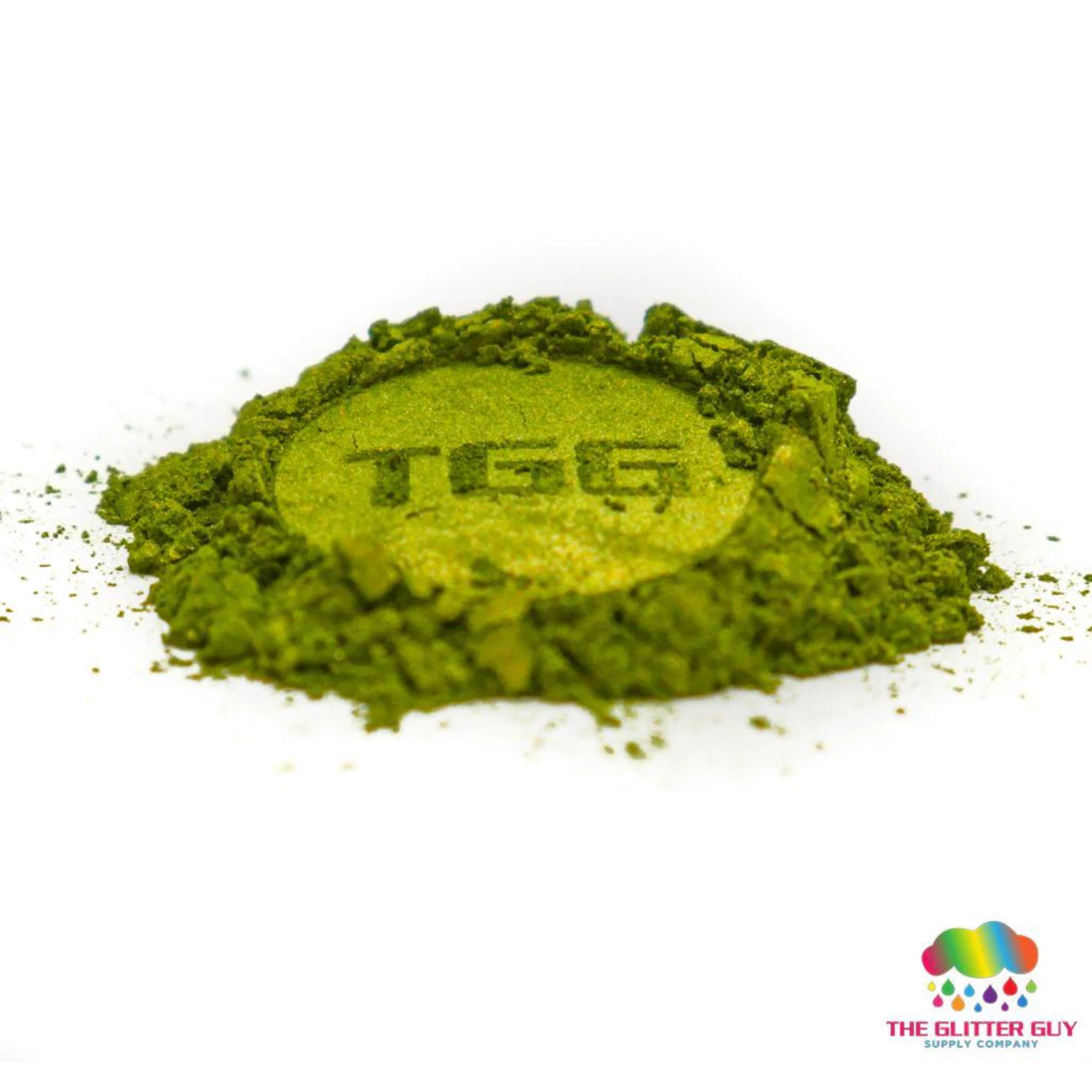 The Glitter Guy | Olive Yellow | Metallic Mica Powder
