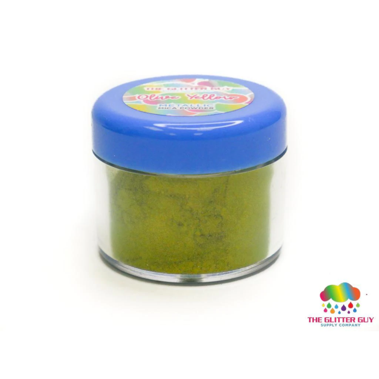 The Glitter Guy | Olive Yellow | Metallic Mica Powder