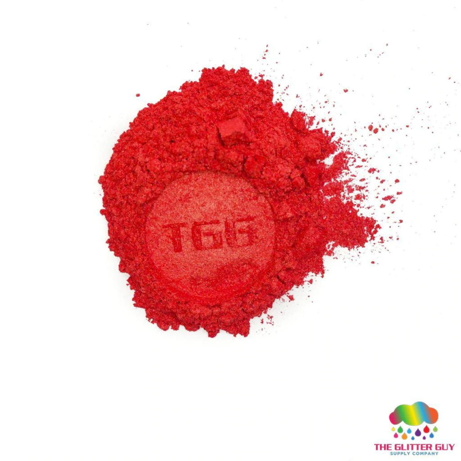 The Glitter Guy | Orange Yellow | Metallic Mica Powder