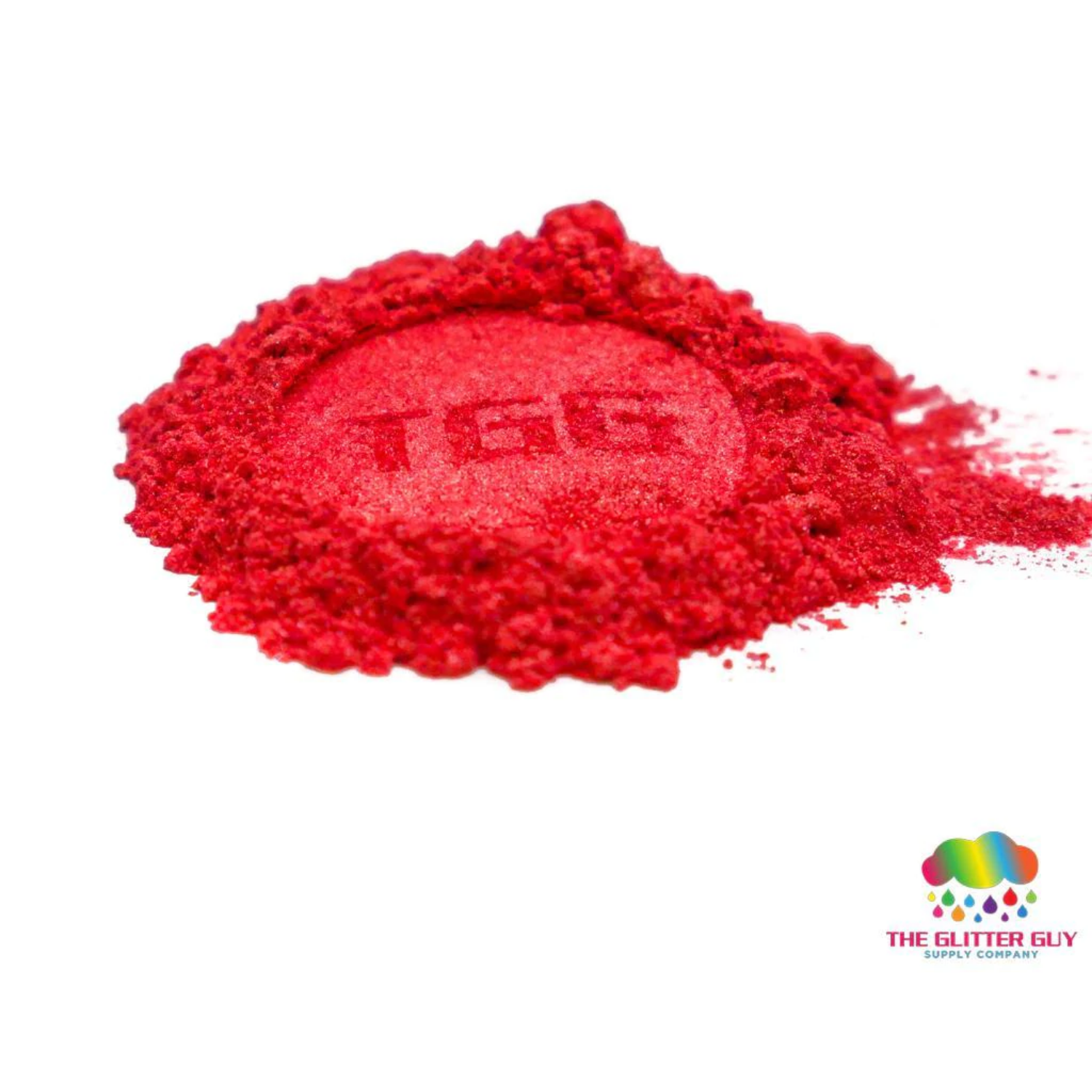 The Glitter Guy | Orange Yellow | Metallic Mica Powder