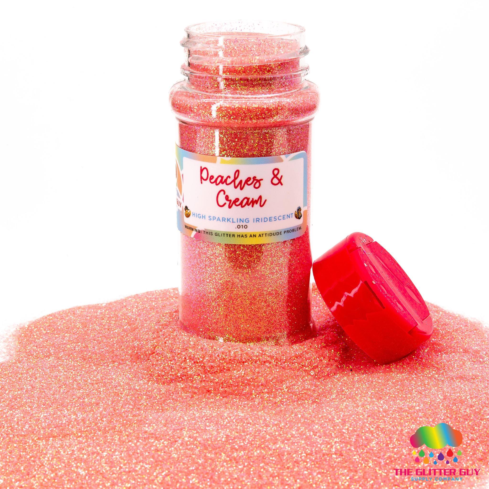 The Glitter Guy | Peaches & Cream | Escarcha