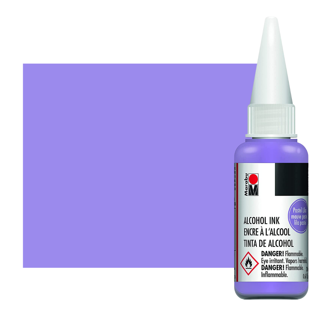 Alcohol Inks | 226 Pastel Lilac