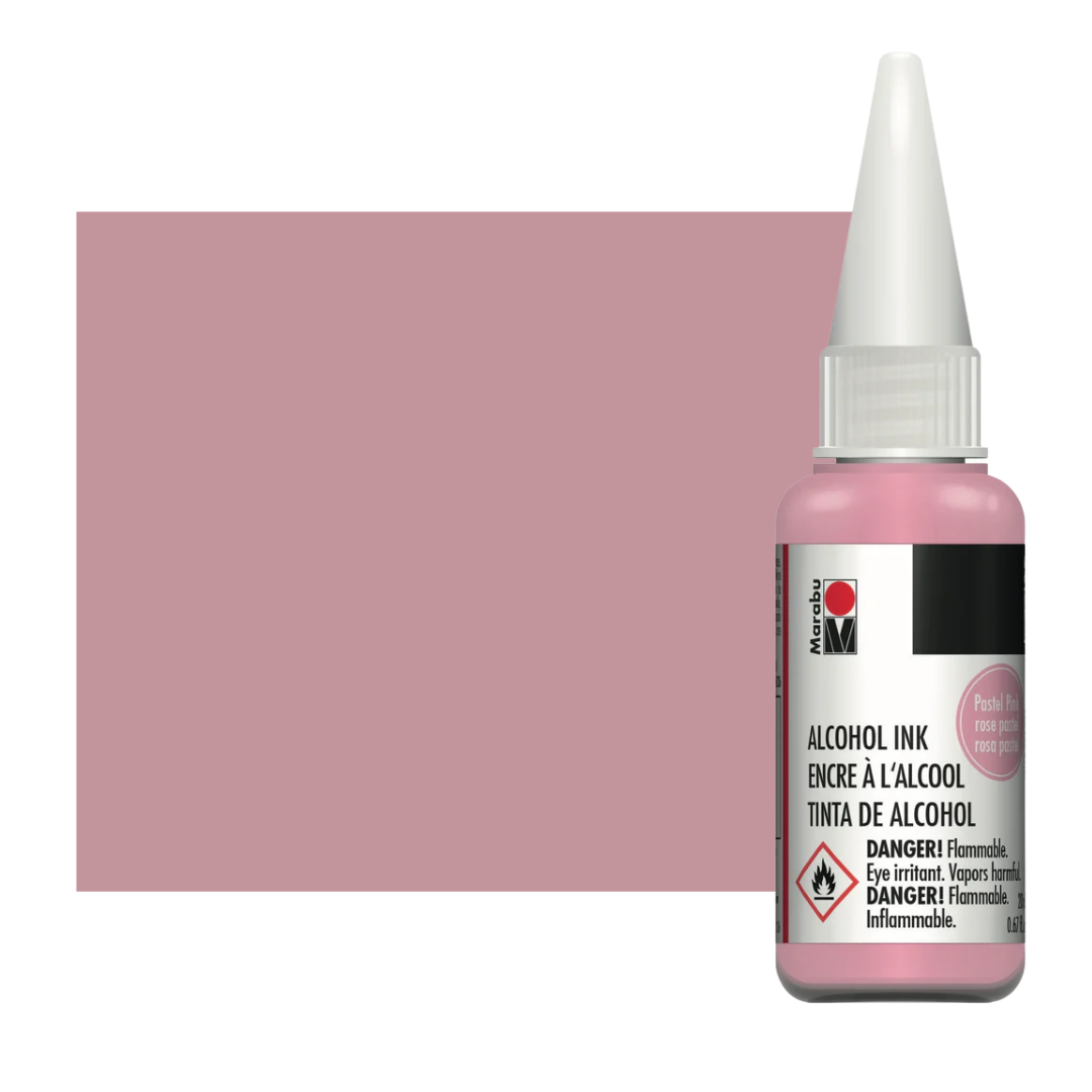 Alcohol Inks | 227 Pastel Pink