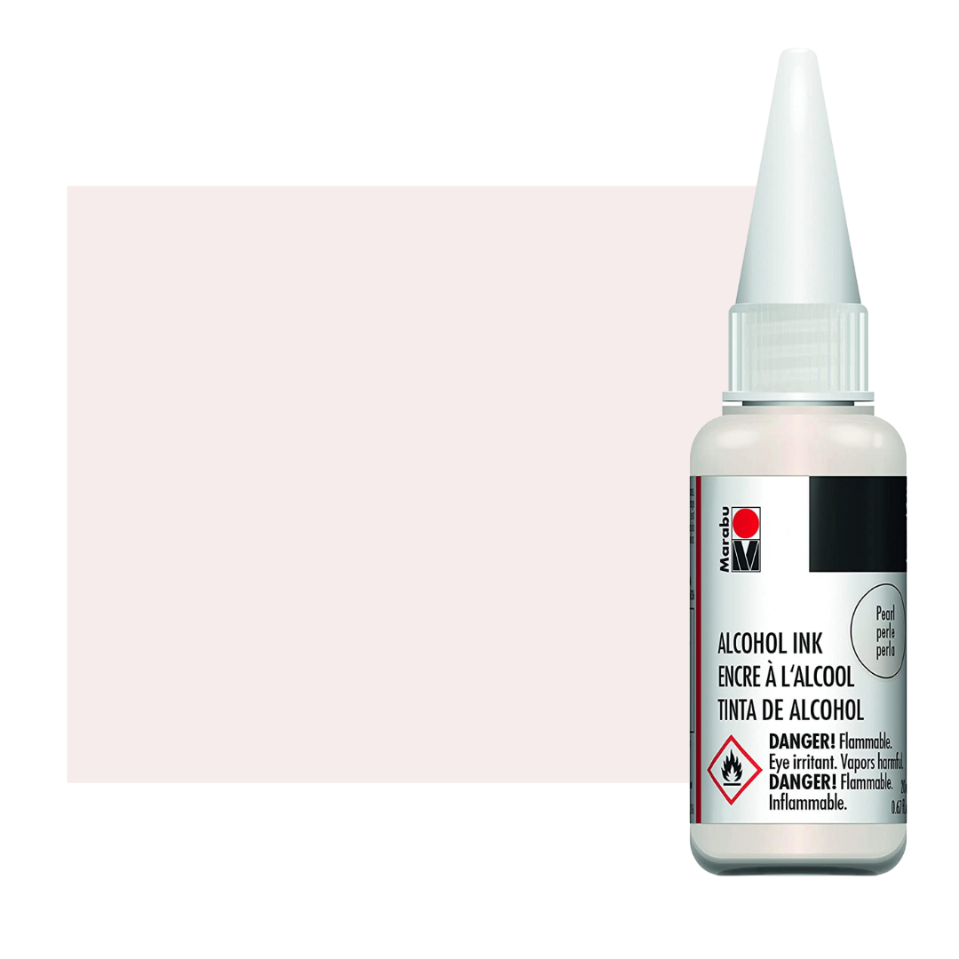 Alcohol Inks | 176 Pearl