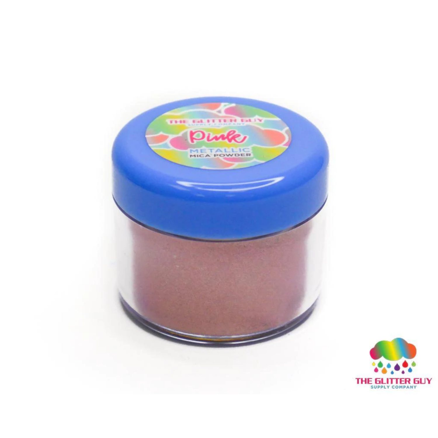 The Glitter Guy | Pink | Metallic Mica Powder