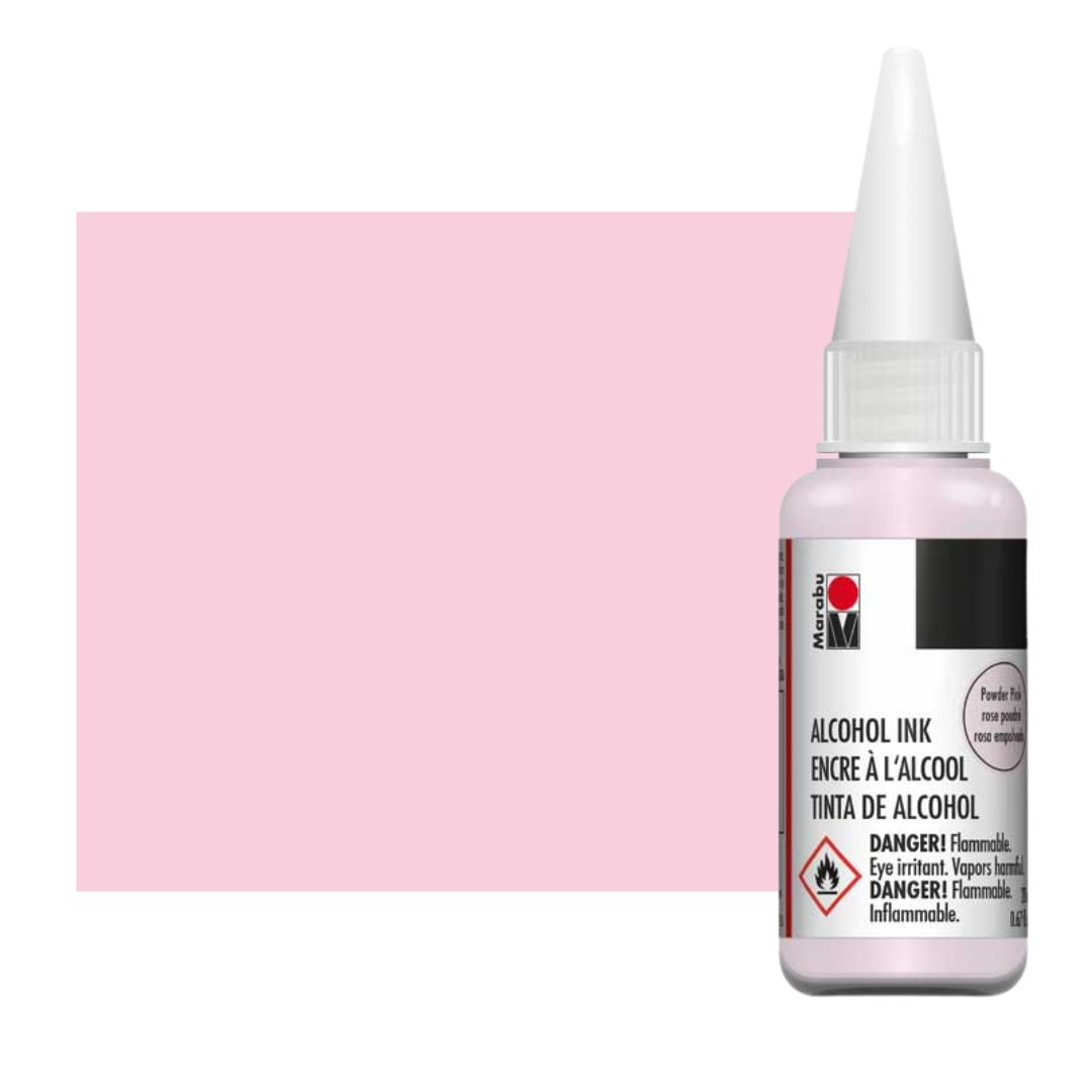 Alcohol Inks | 134 Powder Pink
