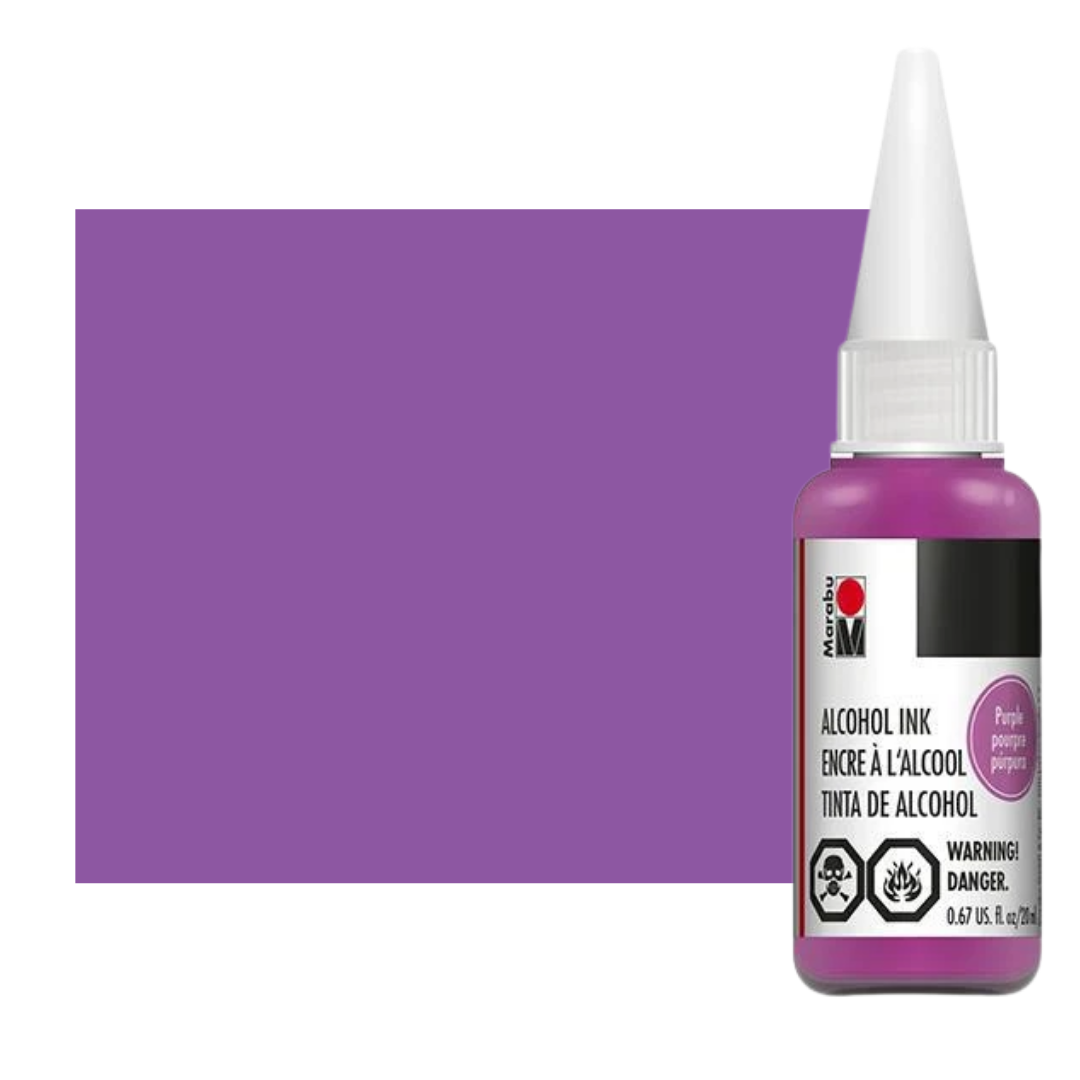 Alcohol Inks | 211 Purple