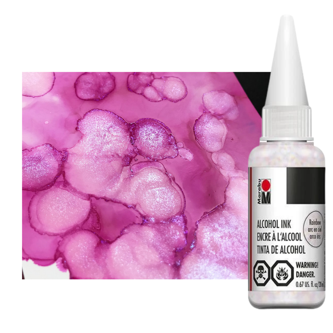 Alcohol Inks | 510 Rainbow