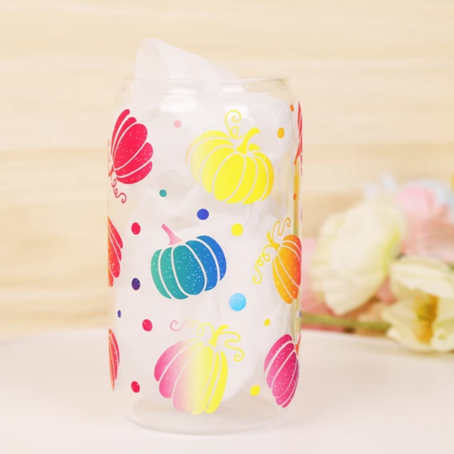 Vinil Adhesivo | Permanente | Rainbow | Ancho 12"