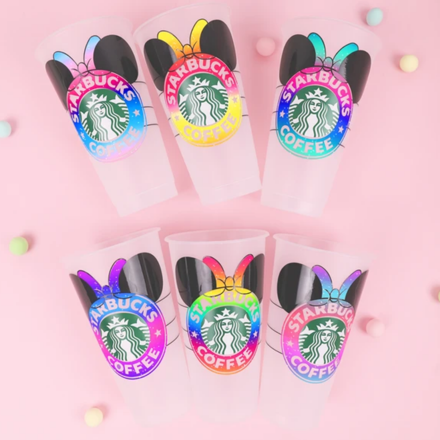 Vinil Adhesivo | Permanente | Rainbow | Ancho 12"