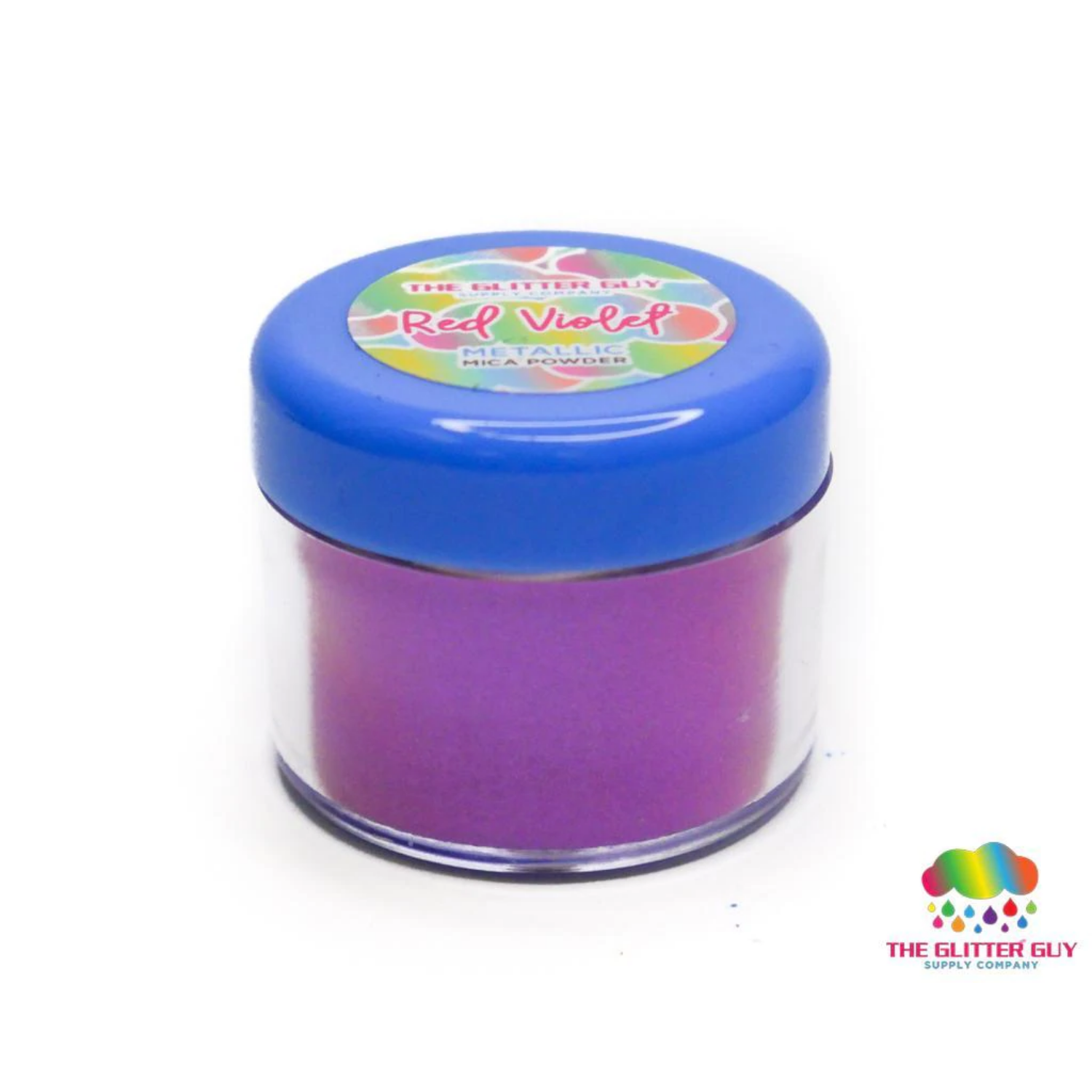 The Glitter Guy | Red Violet | Metallic Mica Powder