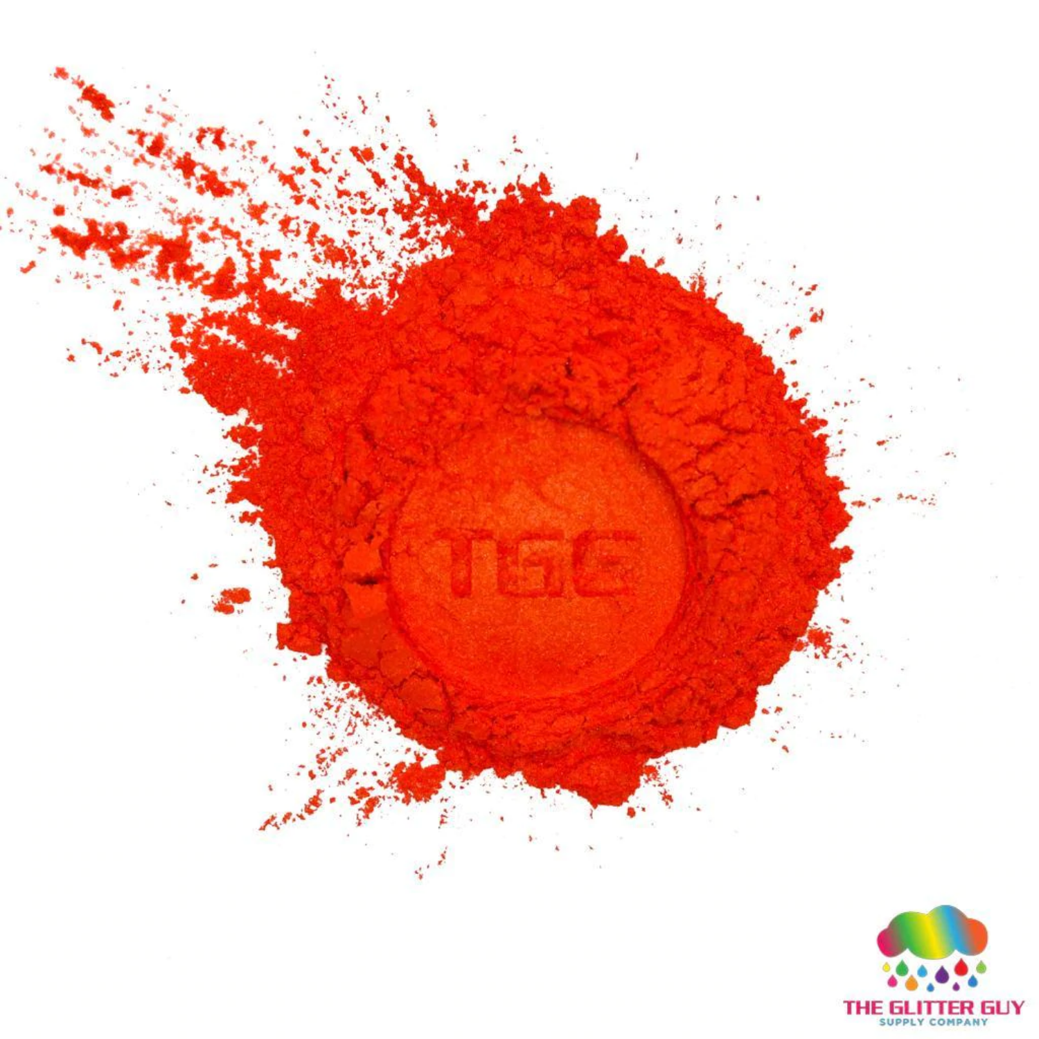 The Glitter Guy | Saffron | Metallic Mica Powder