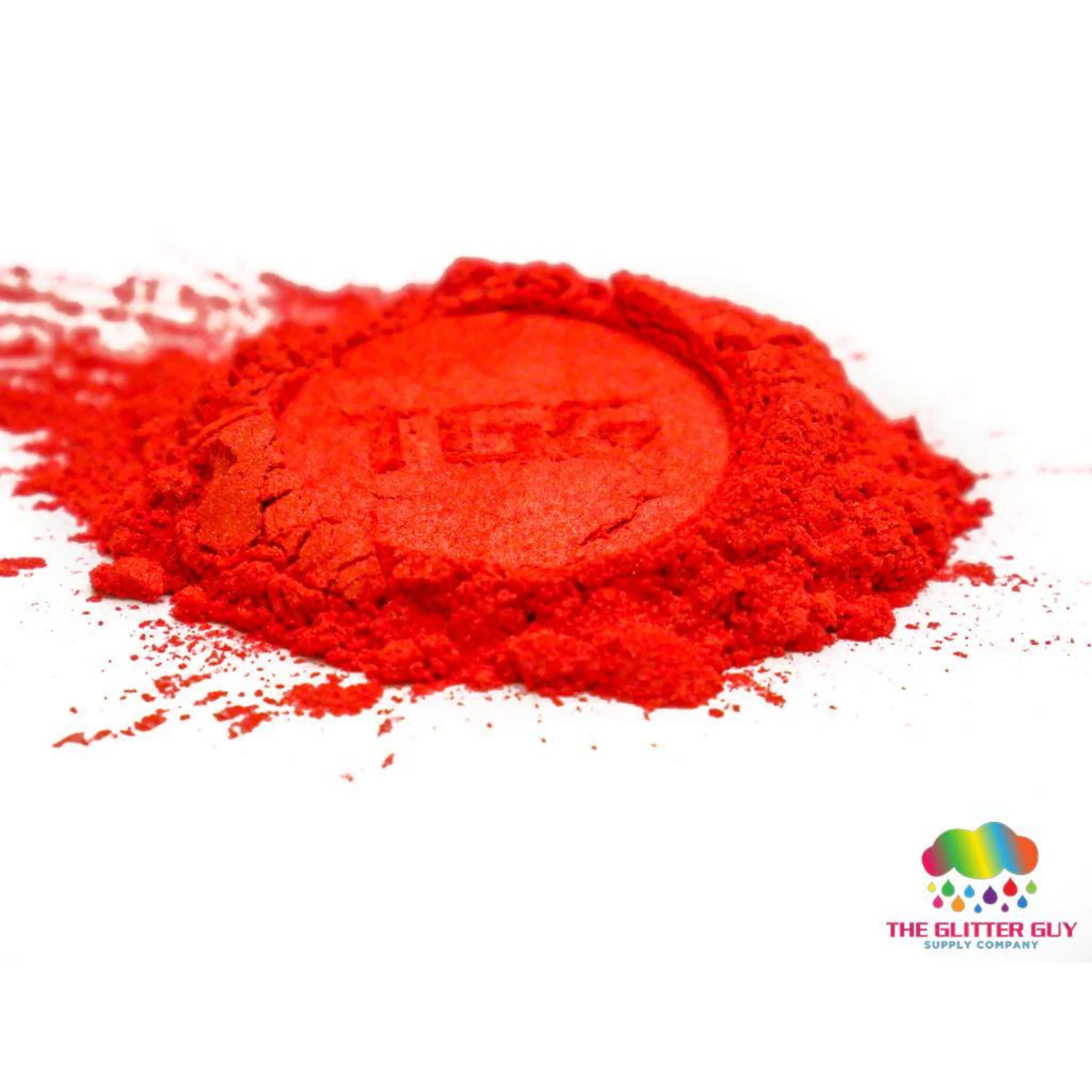 The Glitter Guy | Saffron | Metallic Mica Powder