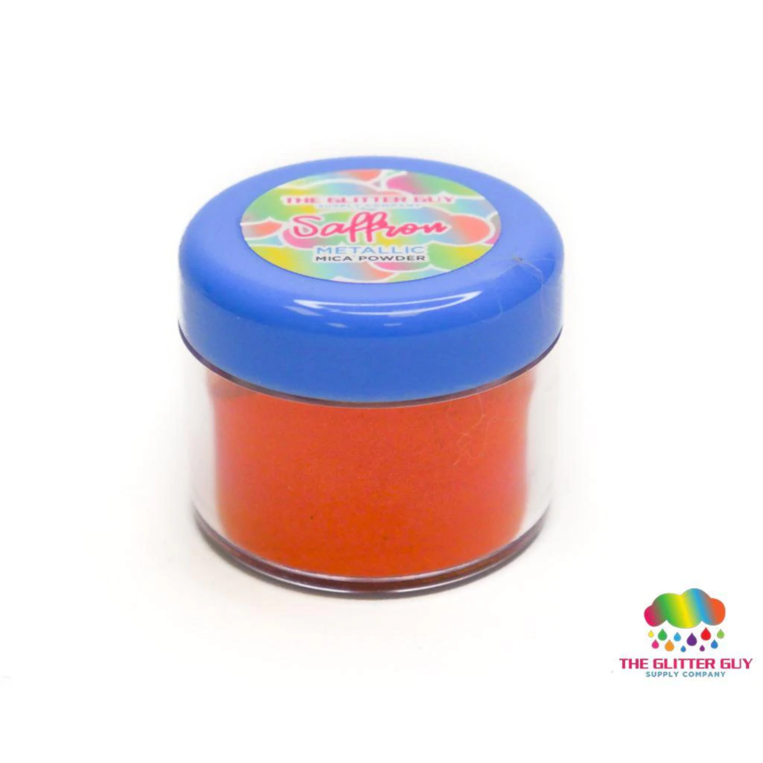 The Glitter Guy | Saffron | Metallic Mica Powder
