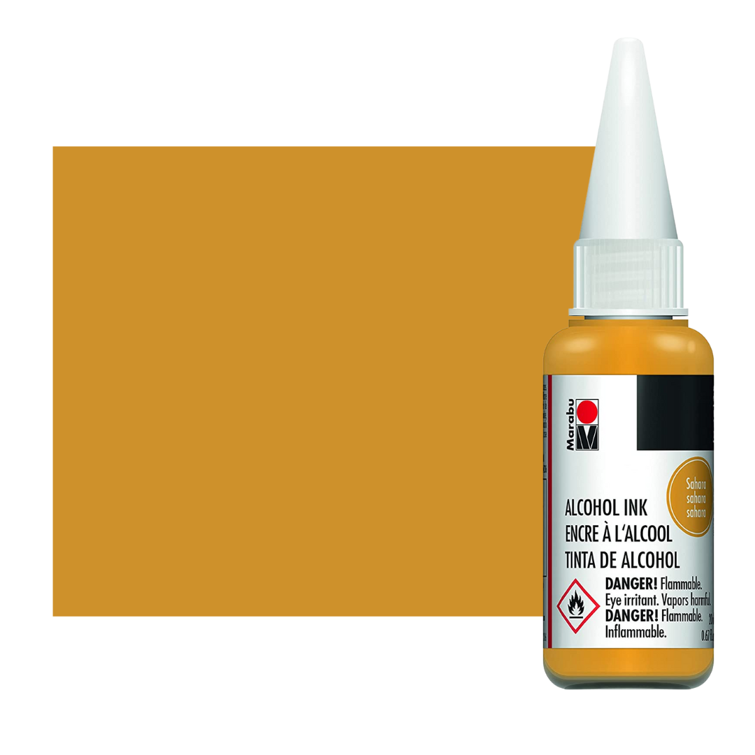 Alcohol Inks | 248 Sahara