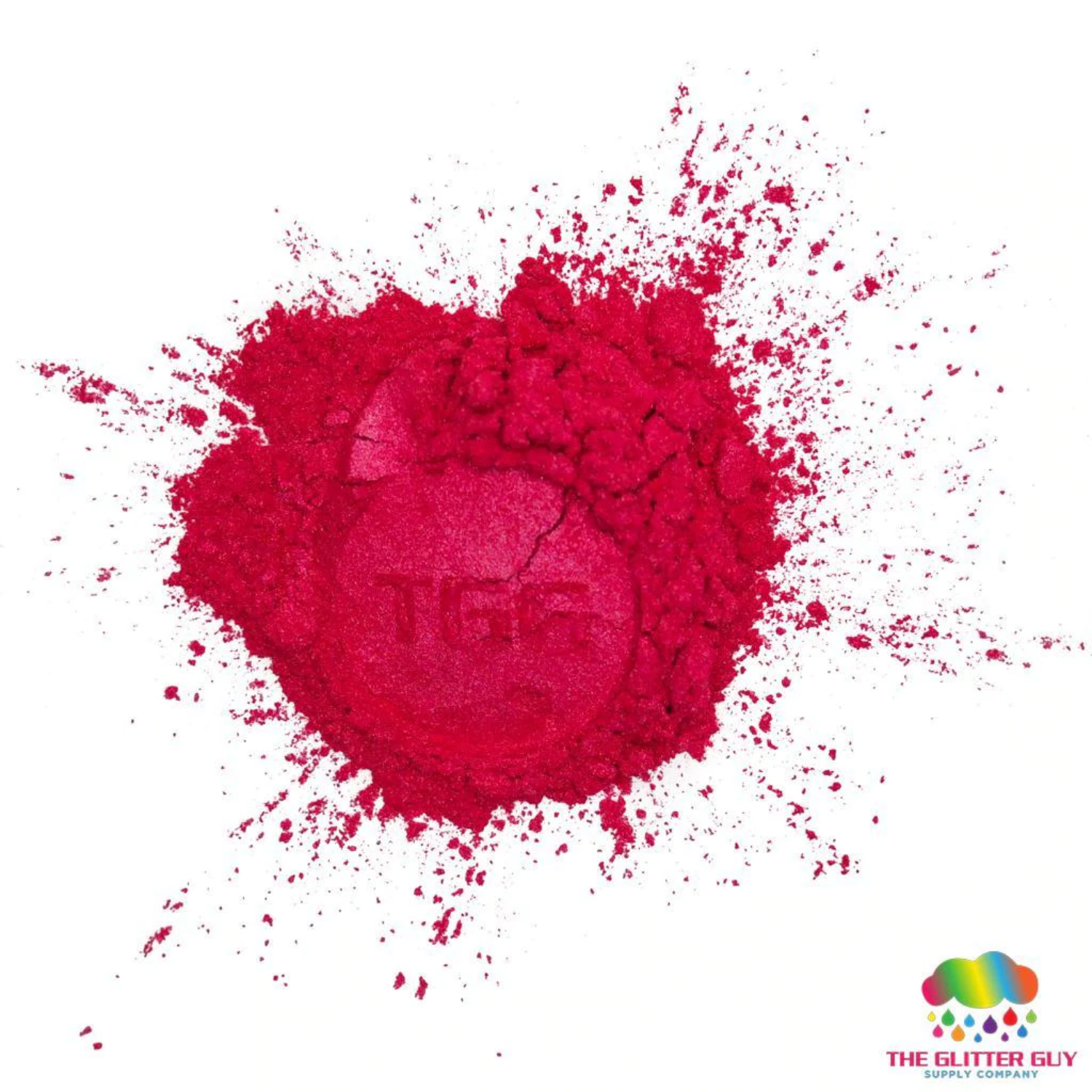 The Glitter Guy | Shine Red | Metallic Mica Powder