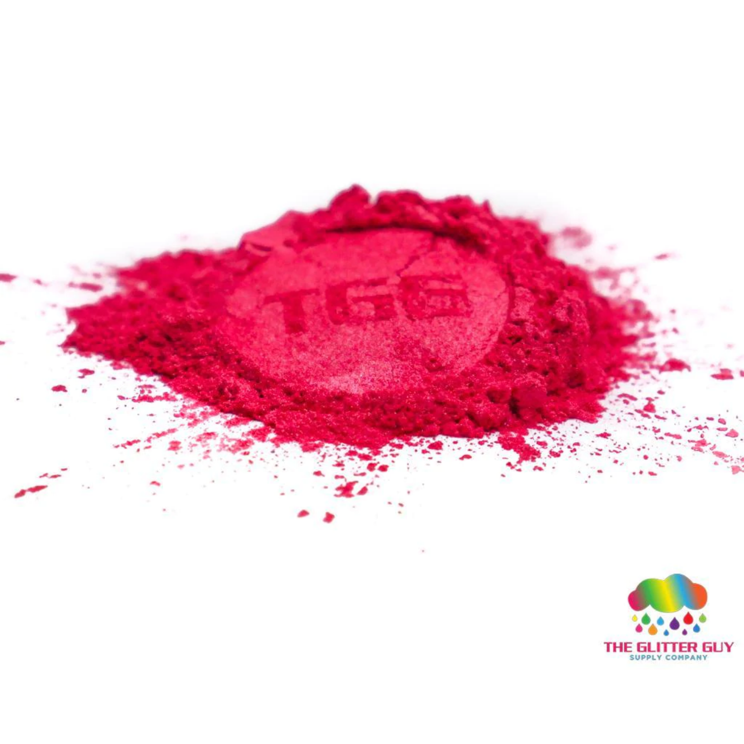 The Glitter Guy | Shine Red | Metallic Mica Powder