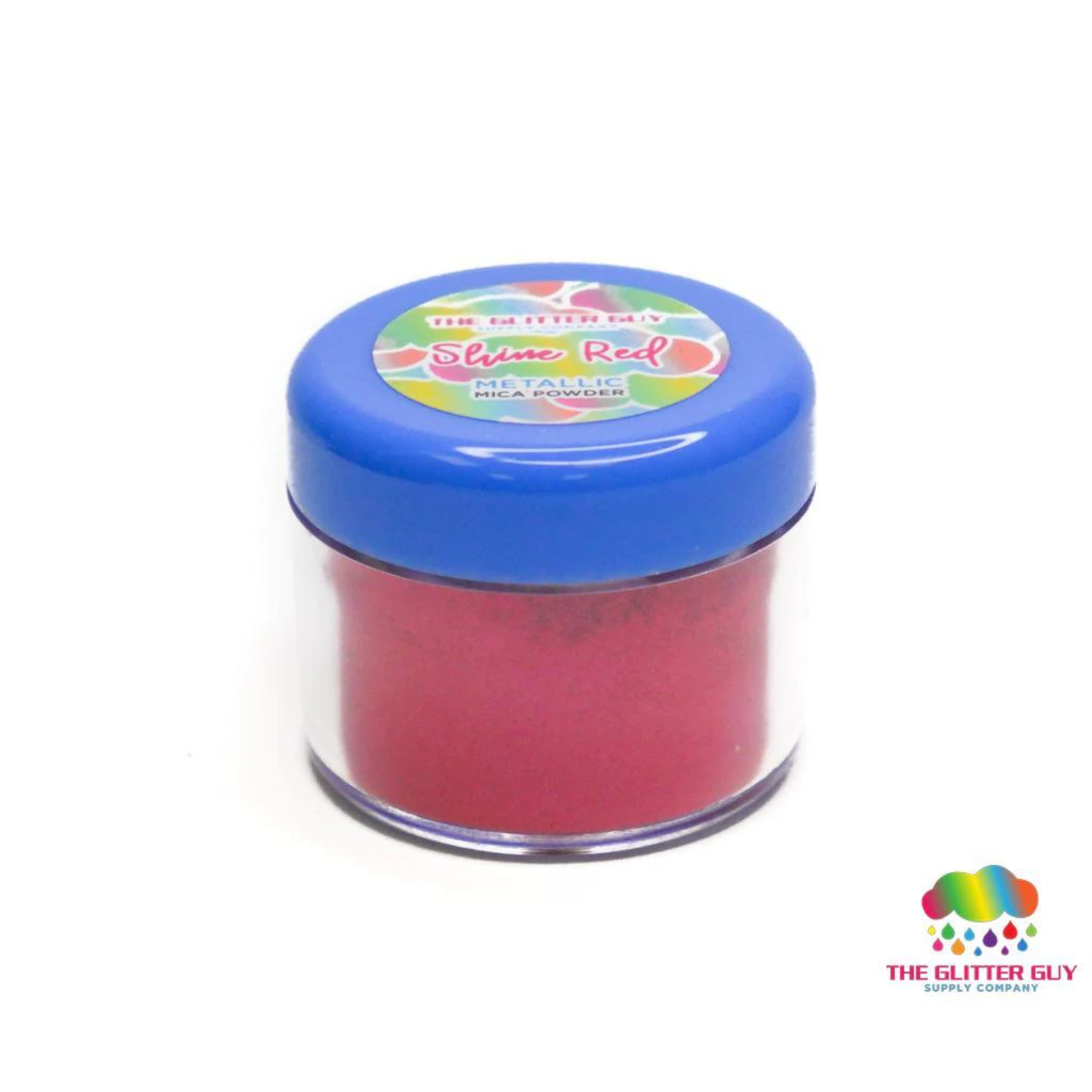 The Glitter Guy | Shine Red | Metallic Mica Powder