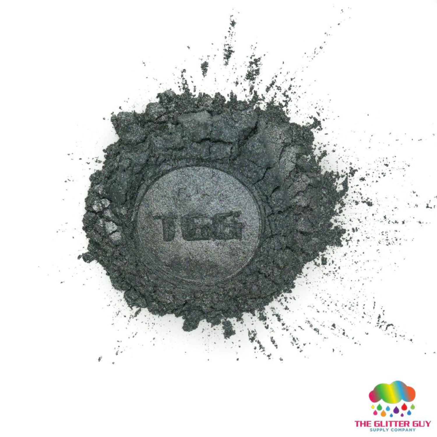 The Glitter Guy | Silver Grey | Metallic Mica Powder