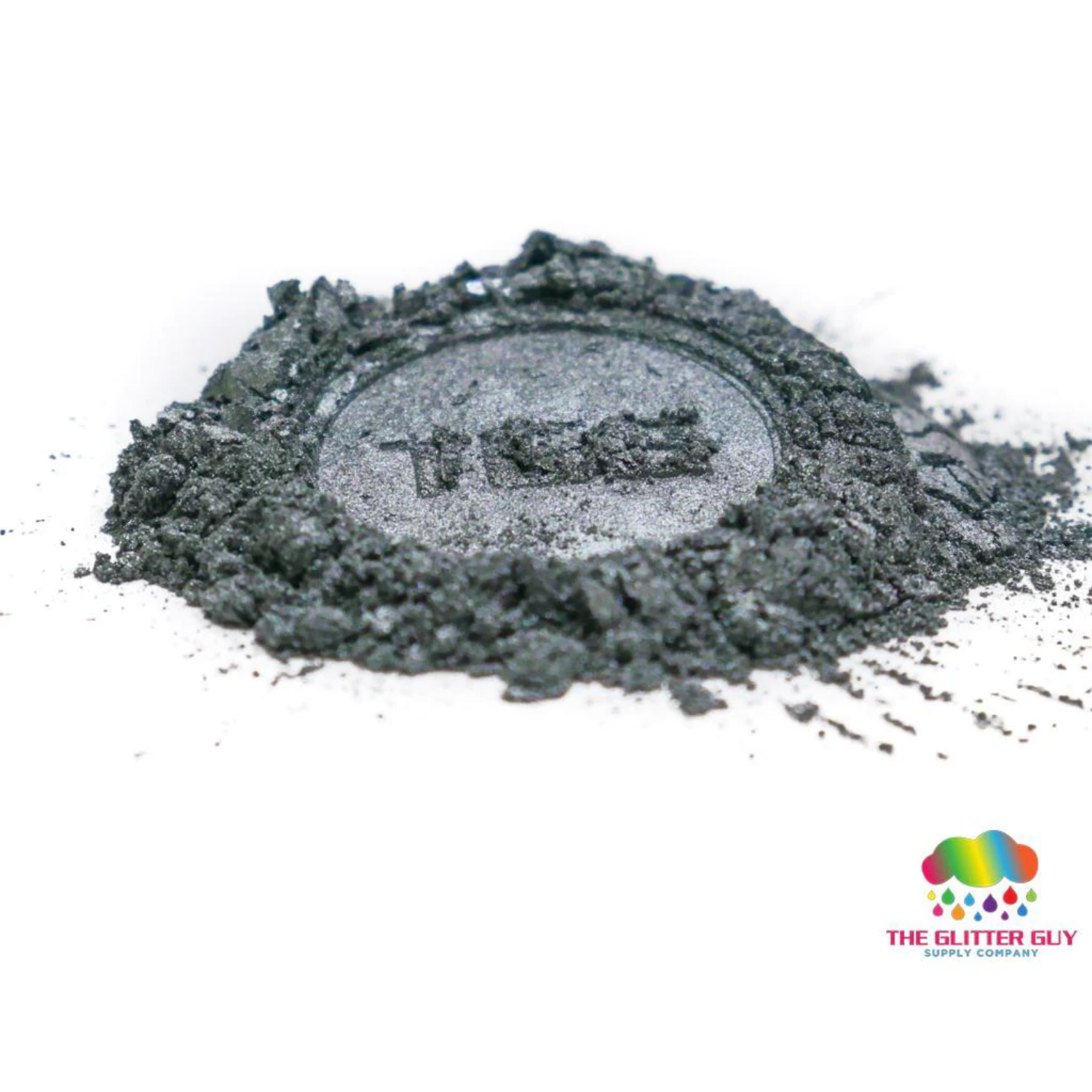 The Glitter Guy | Silver Grey | Metallic Mica Powder
