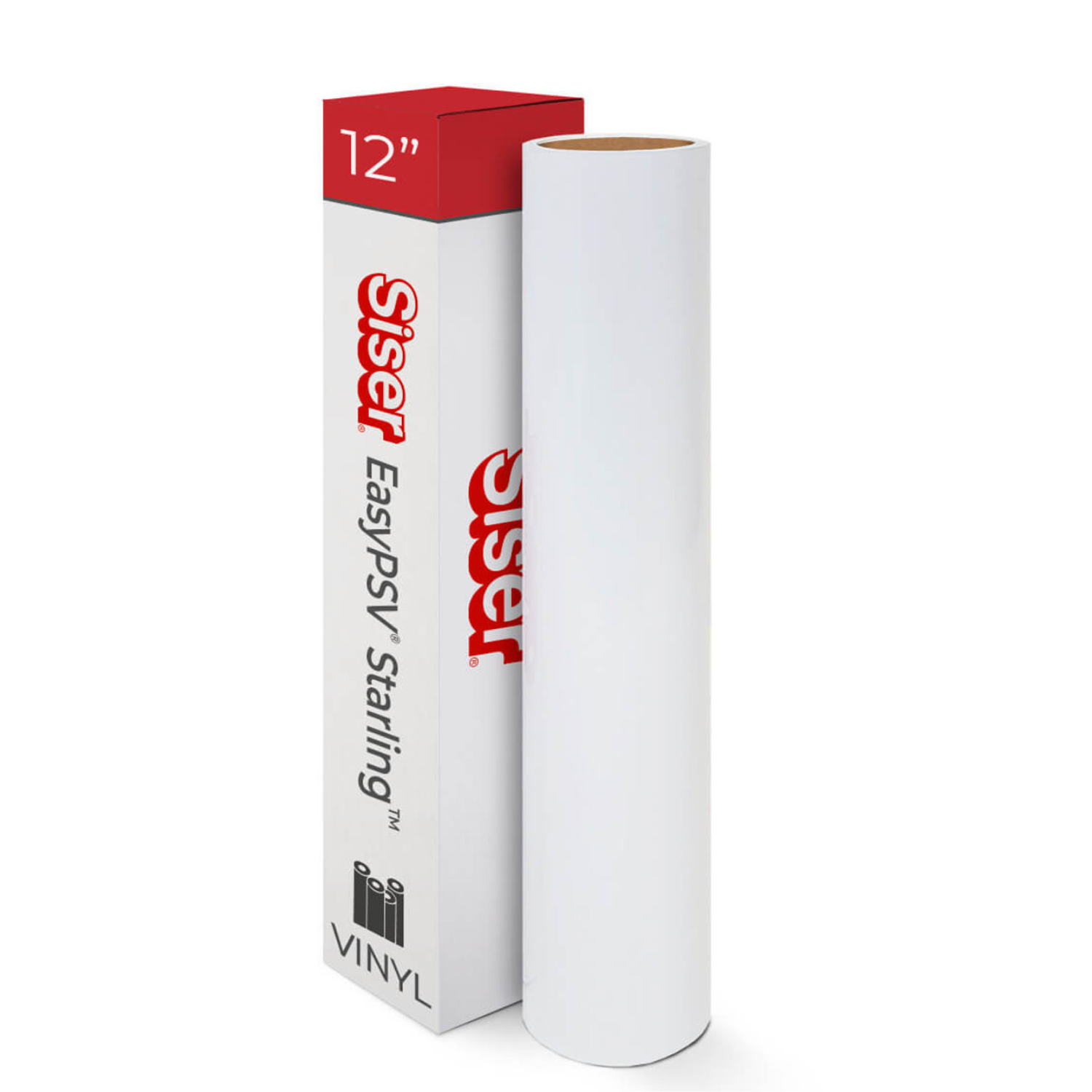 Vinil Adhesivo | EasyPSV® Starling™ | Matte White Ancho 12"