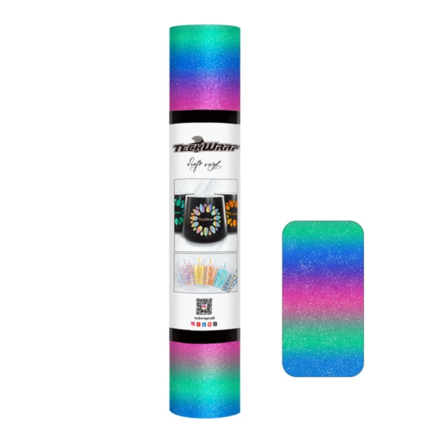 Vinil Adhesivo | Permanente | Starry Blue | Ancho 12"