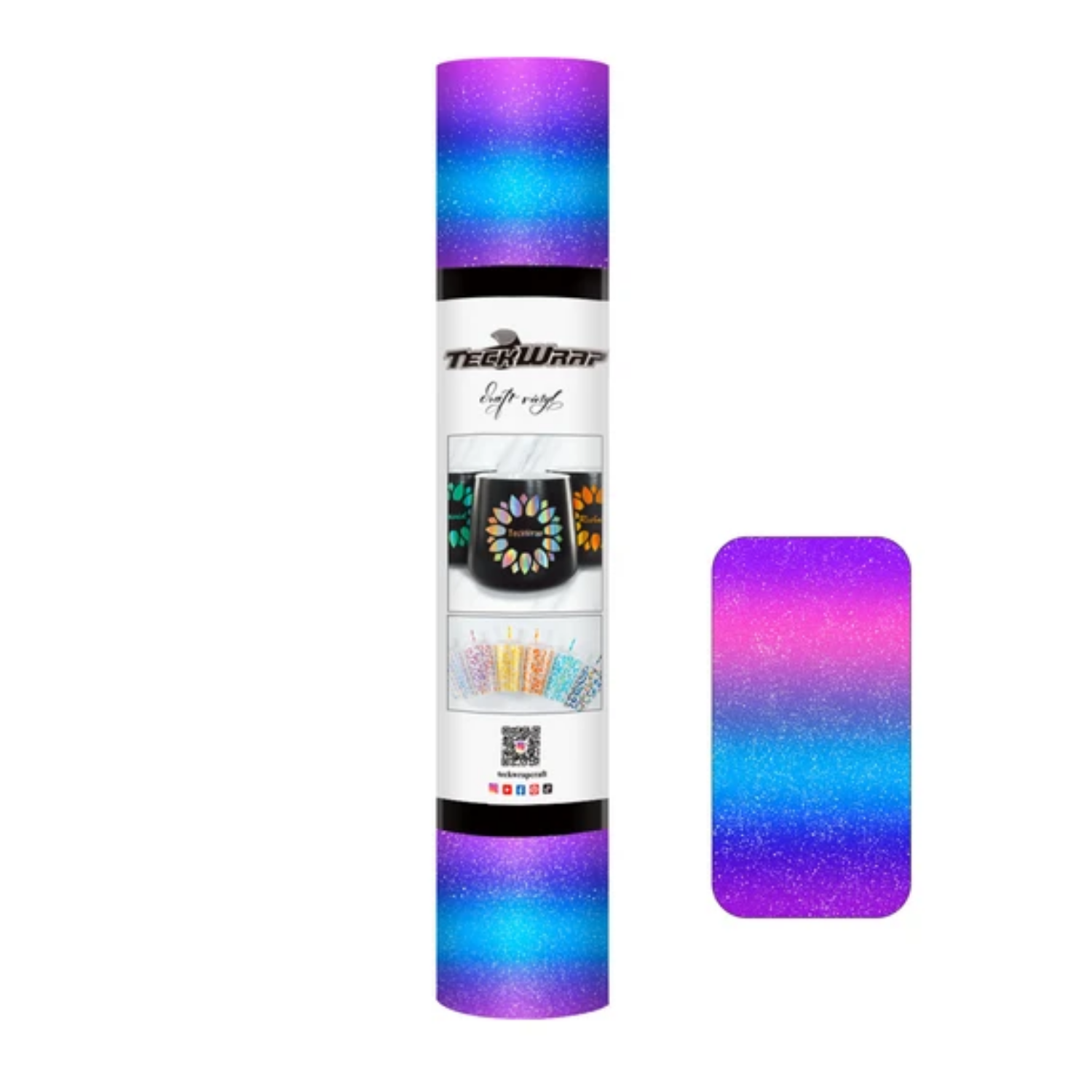 Vinil Adhesivo | Permanente | Starry Purple | Ancho 12"