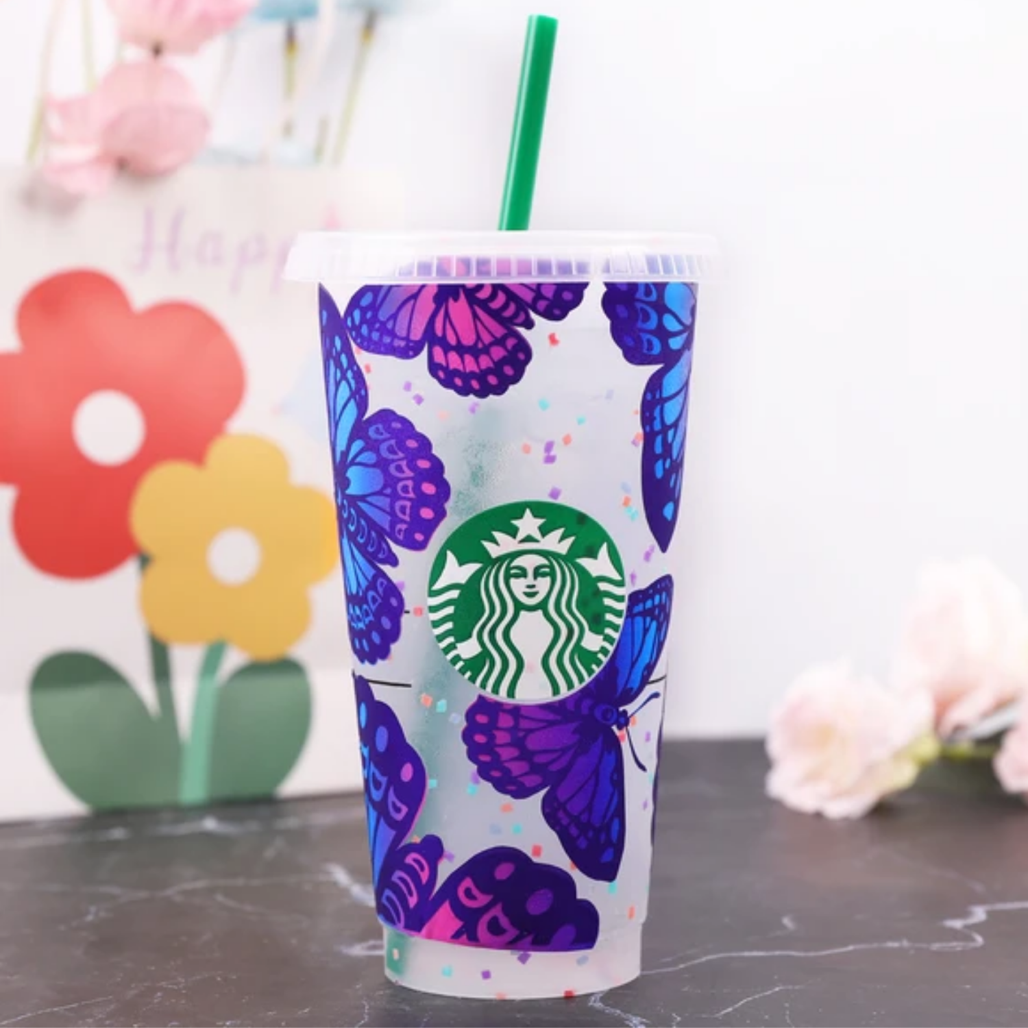 Vinil Adhesivo | Permanente | Starry Purple | Ancho 12"