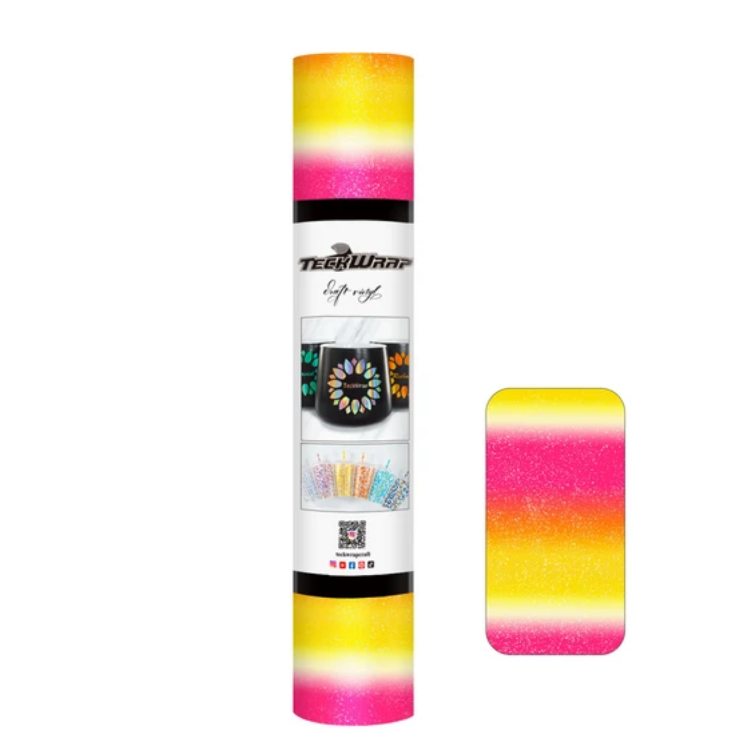 Vinil Adhesivo | Permanente | Sunrise | Ancho 12"