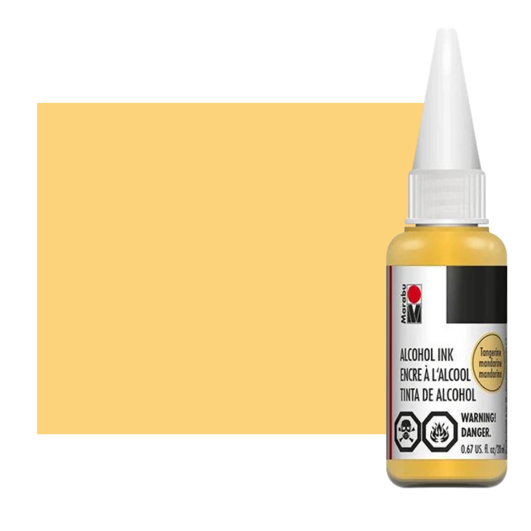 Alcohol Inks | 225 Tangerine