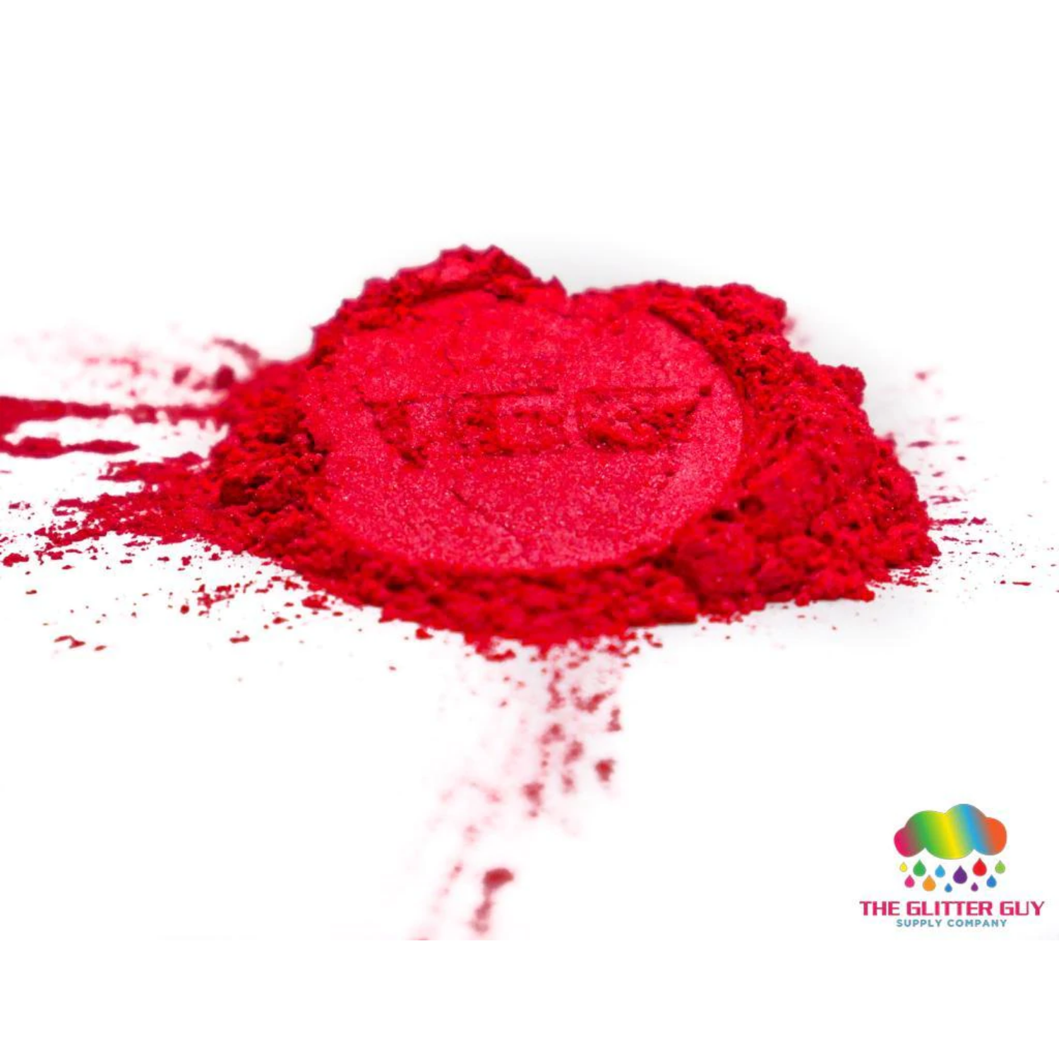 The Glitter Guy | True Red | Metallic Mica Powder