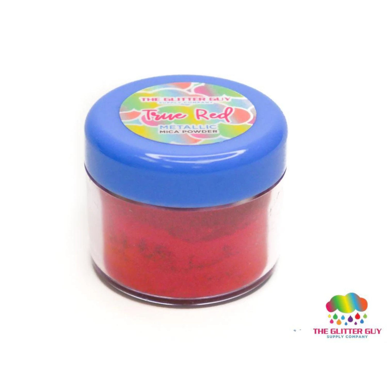 The Glitter Guy | True Red | Metallic Mica Powder