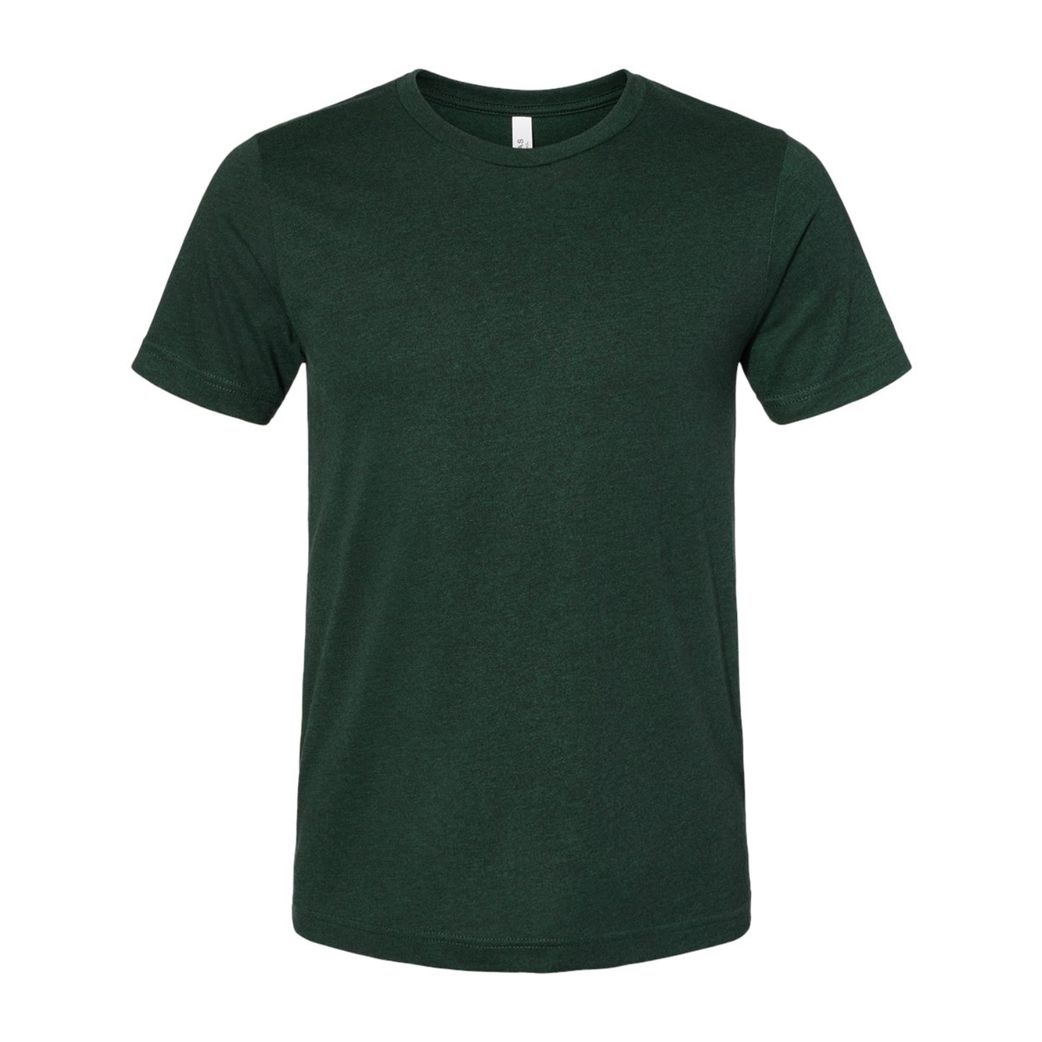 Bella Canvas 3001CVC | Heather Emerald | UNISEX