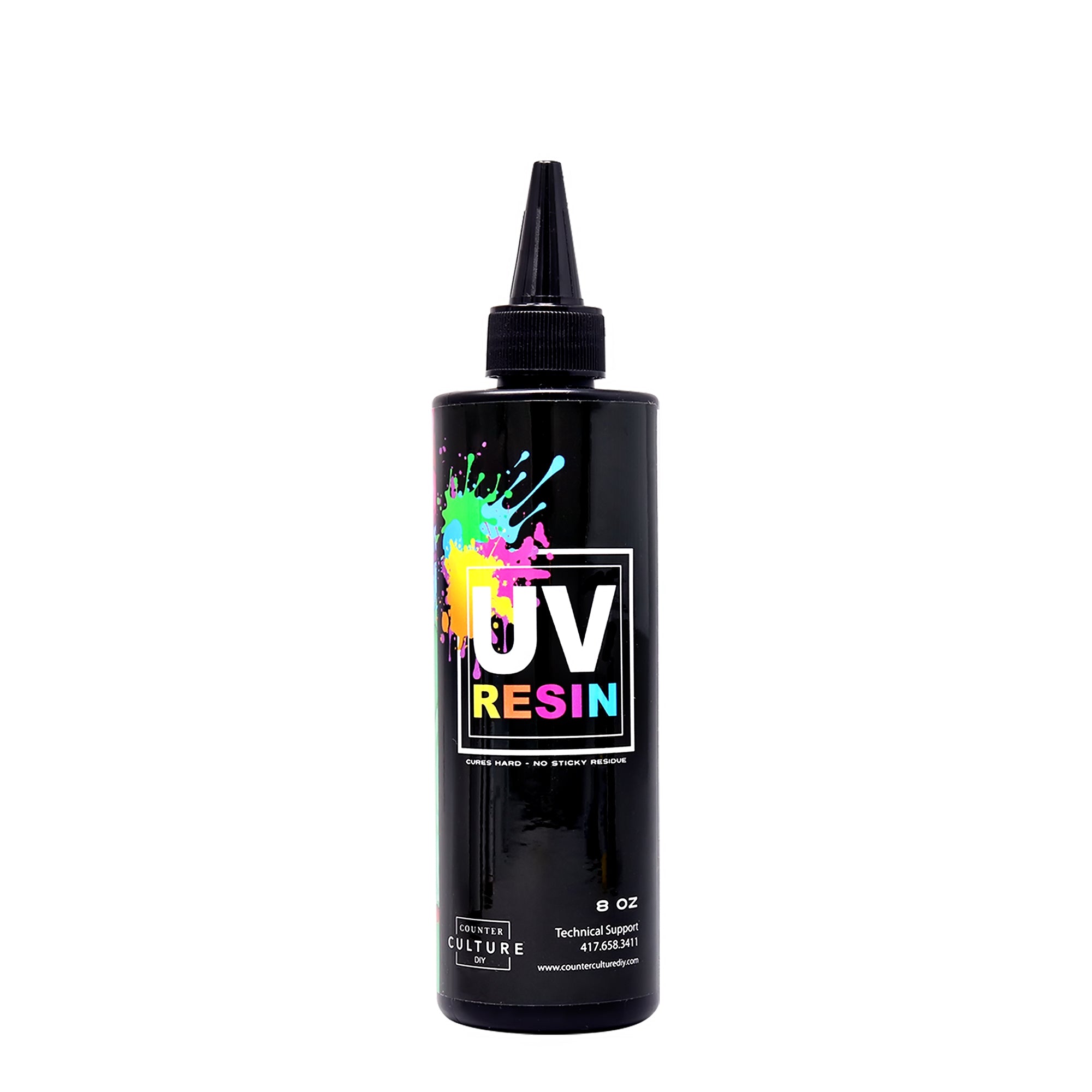 Resina | UV | 8oz ( Lámpara no incluida)