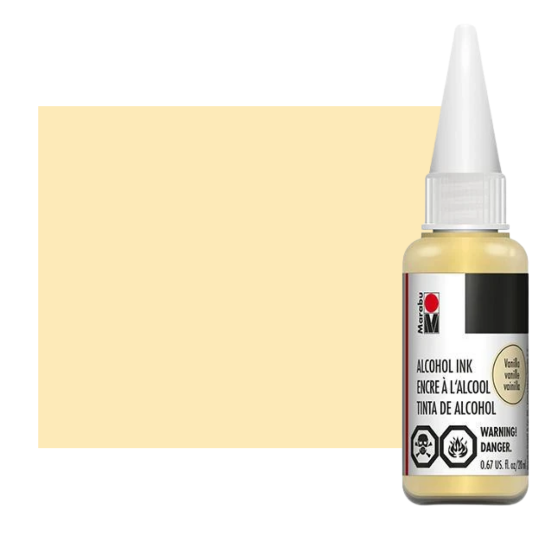 Alcohol Inks | 222 Vanilla