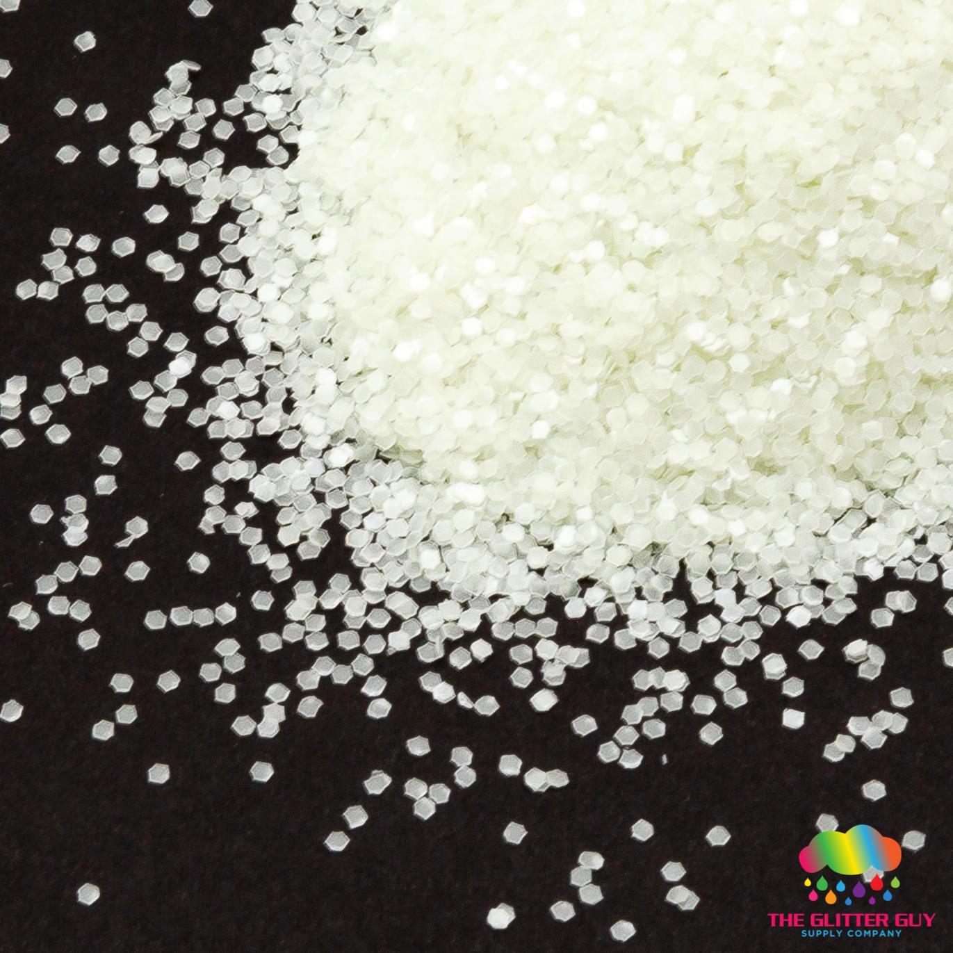 The Glitter Guy | Glow | White