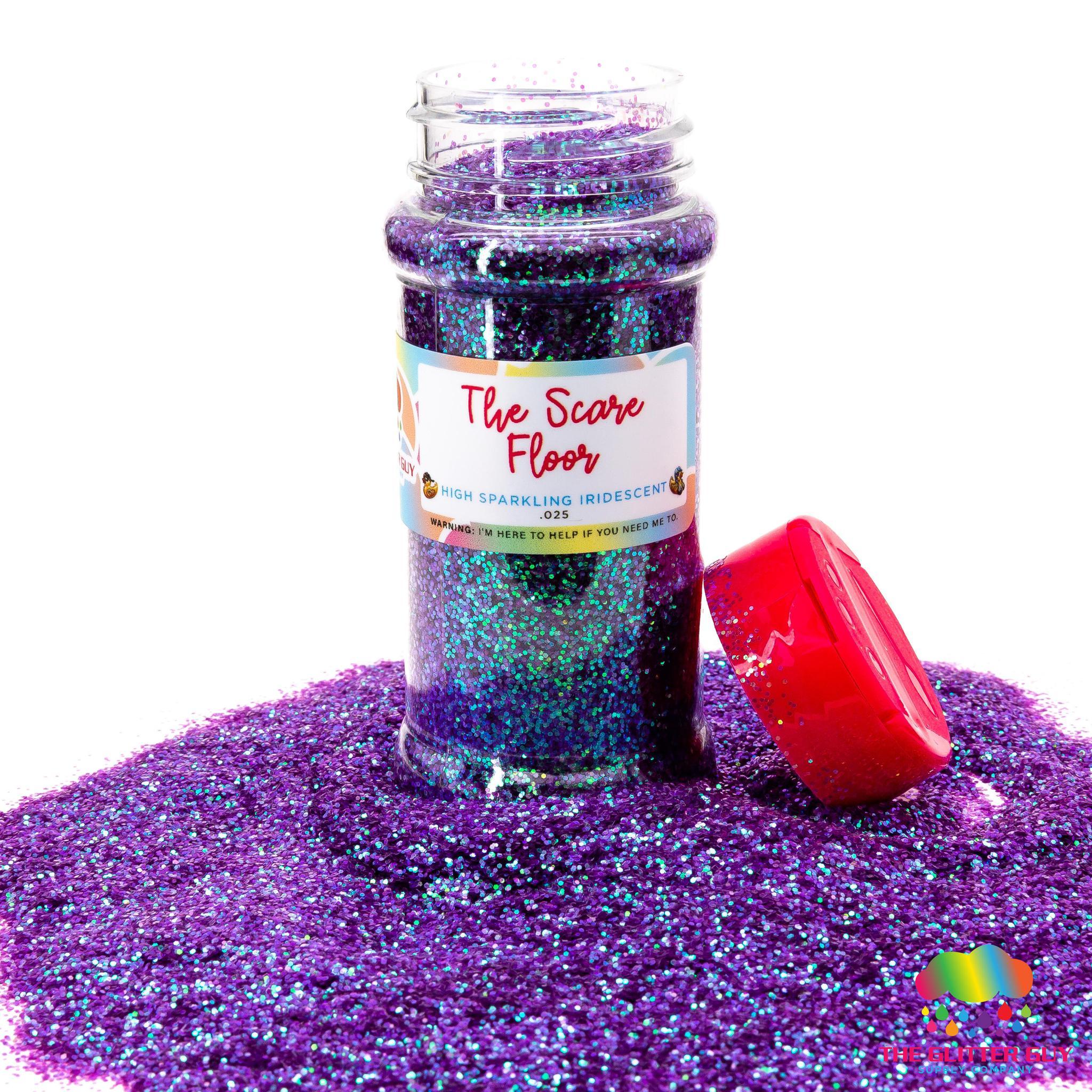 The Glitter Guy | The Scare Floor | Escarcha